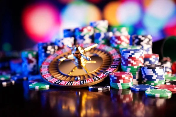 Multi-camera live dealer studio with professional lighting and real-time player interaction